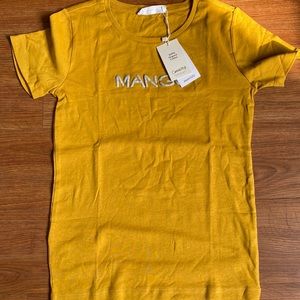 NWT-Mango tshirt never worn
